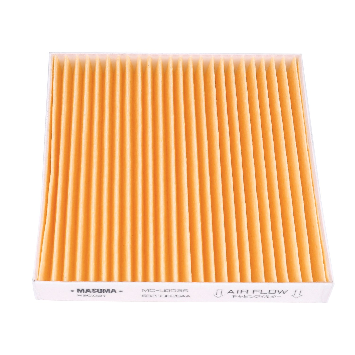 MC-U0036 MASUMA Repair Part Auto CAR air Cabin Filter Duct D17A2 68233626AA 68233626AA