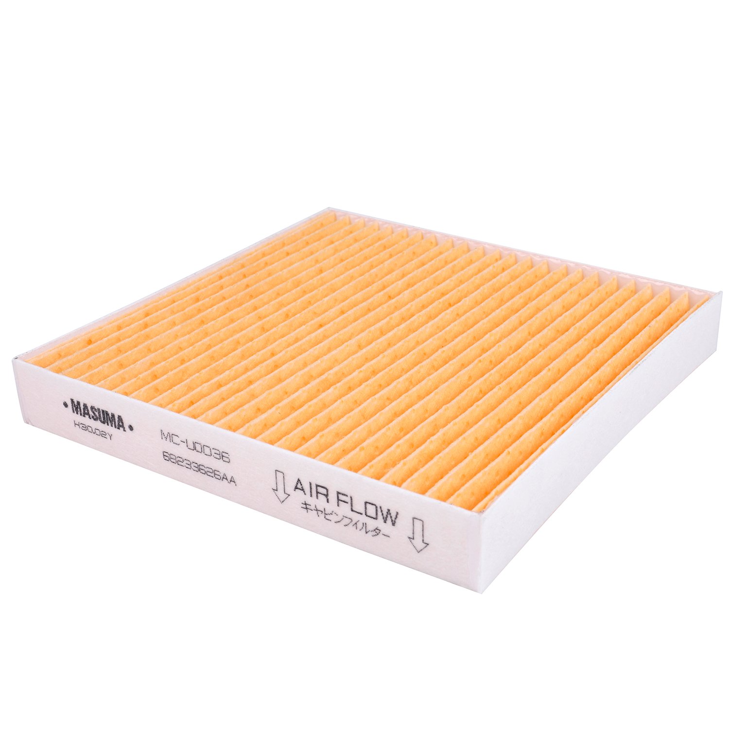 MC-U0036 MASUMA Repair Part Auto CAR air Cabin Filter Duct D17A2 68233626AA 68233626AA