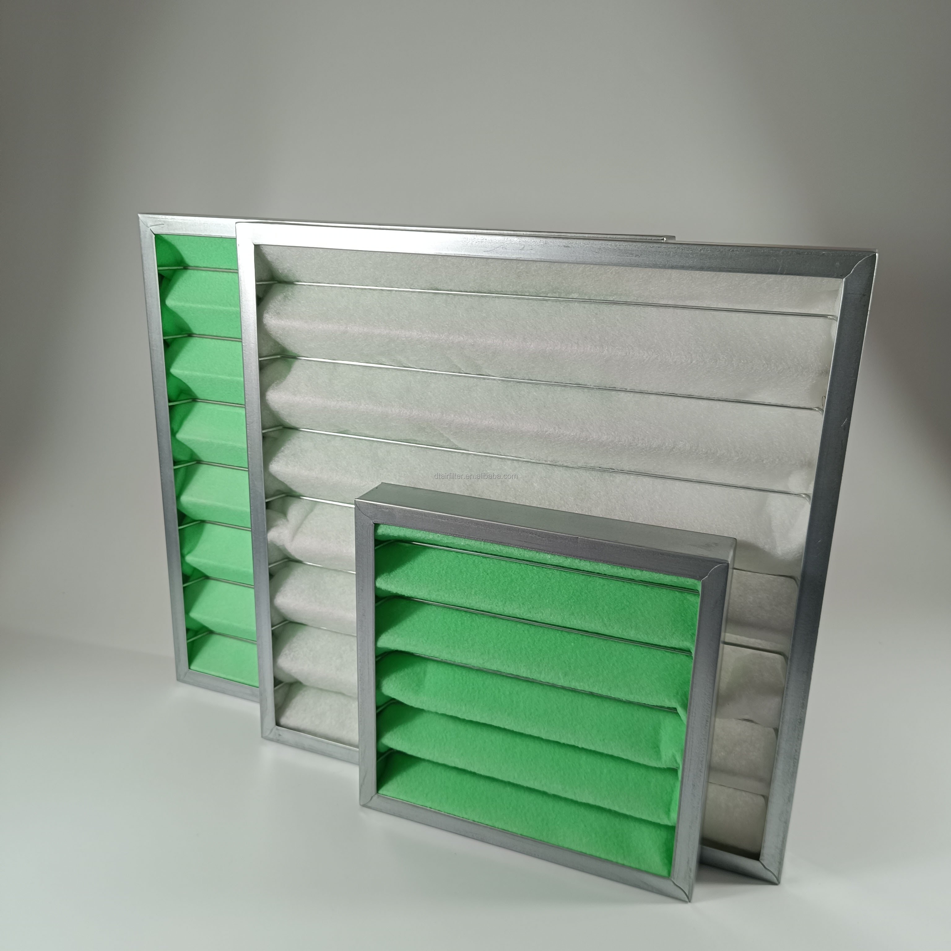 Electrostatic Cotton Primary Efficiency Pleated Filter Return Vent Air Filter for HVAC System