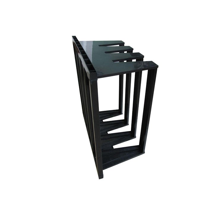 V-Bank Filter ABS Frame for Compact Filter Frame Can Be Customized