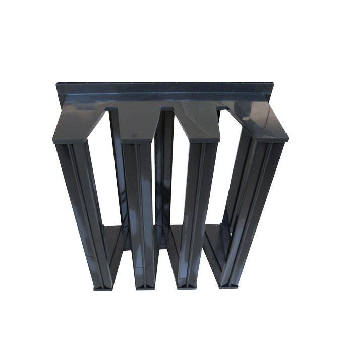 V-Bank Filter ABS Frame for Compact Filter Frame Can Be Customized