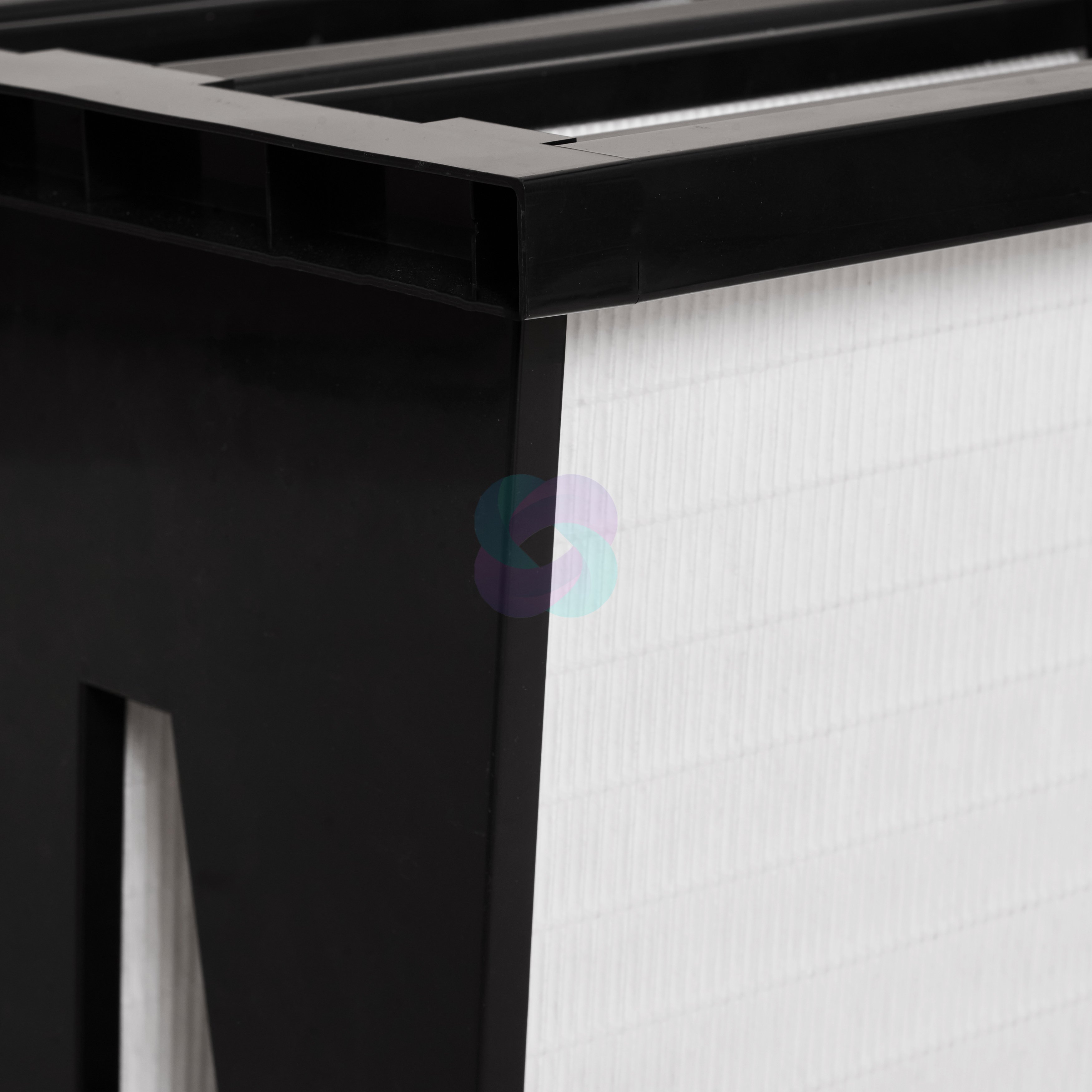 V-Bank Filter ABS Frame for Compact Filter Frame Can Be Customized