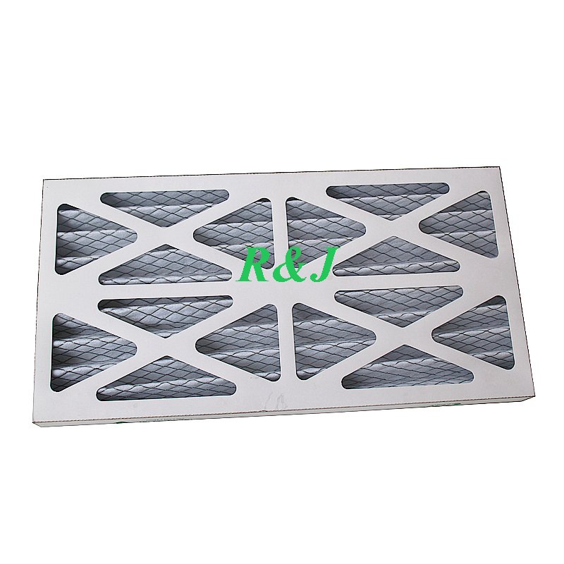 Polyester Synthetic Fiber Air Filter Primary Pleated Panel G4 Pre Filter Cotton Ceiling Pre Air Filter