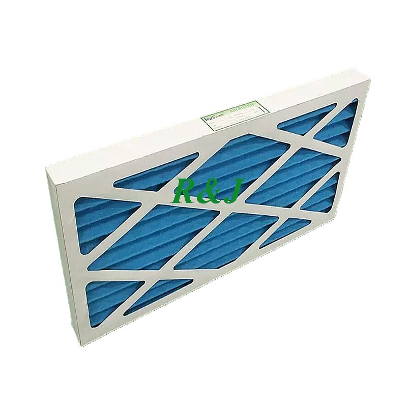 Polyester Synthetic Fiber Air Filter Primary Pleated Panel G4 Pre Filter Cotton Ceiling Pre Air Filter