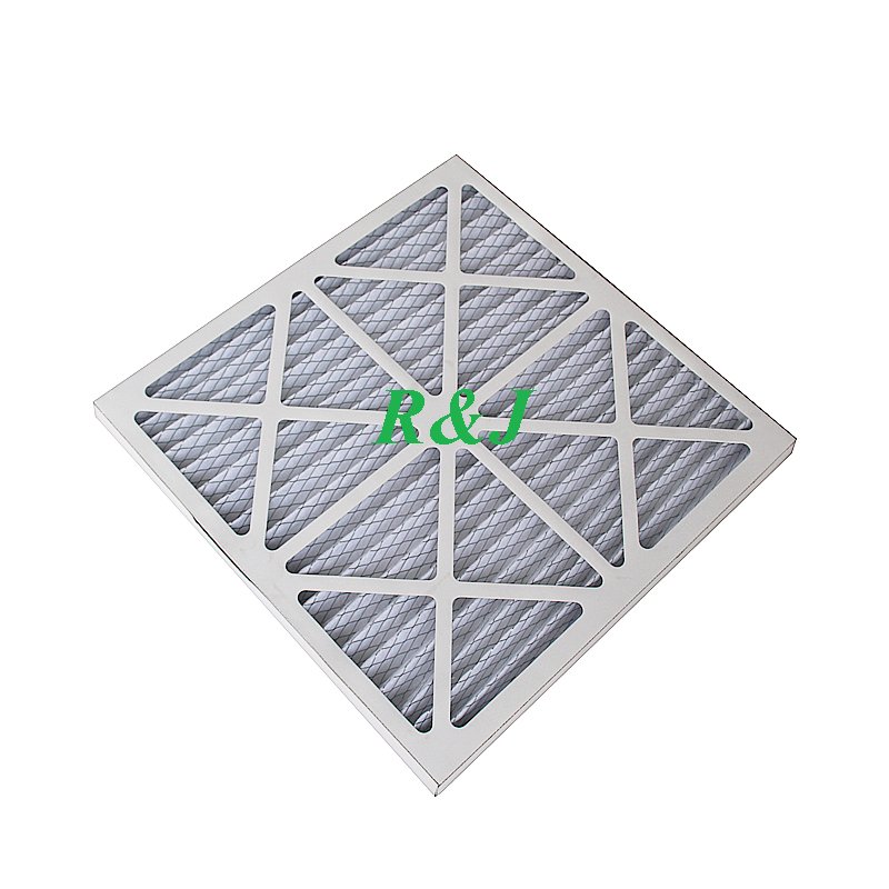 Polyester Synthetic Fiber Air Filter Primary Pleated Panel G4 Pre Filter Cotton Ceiling Pre Air Filter