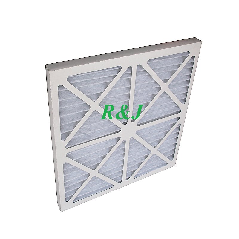 Polyester Synthetic Fiber Air Filter Primary Pleated Panel G4 Pre Filter Cotton Ceiling Pre Air Filter