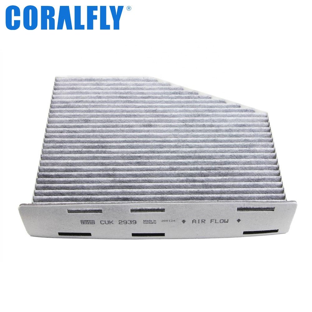 Low Price Promotion Wholesale High Quality Replacement CUK2939 Car air Conditioner air Purifier Accessories Cabin air Filter