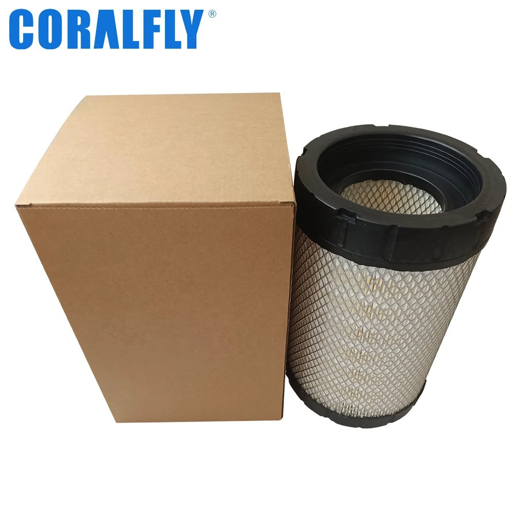 Auto Engine Parts Air Filter KW2743 AF26595 AF26596 for Bus