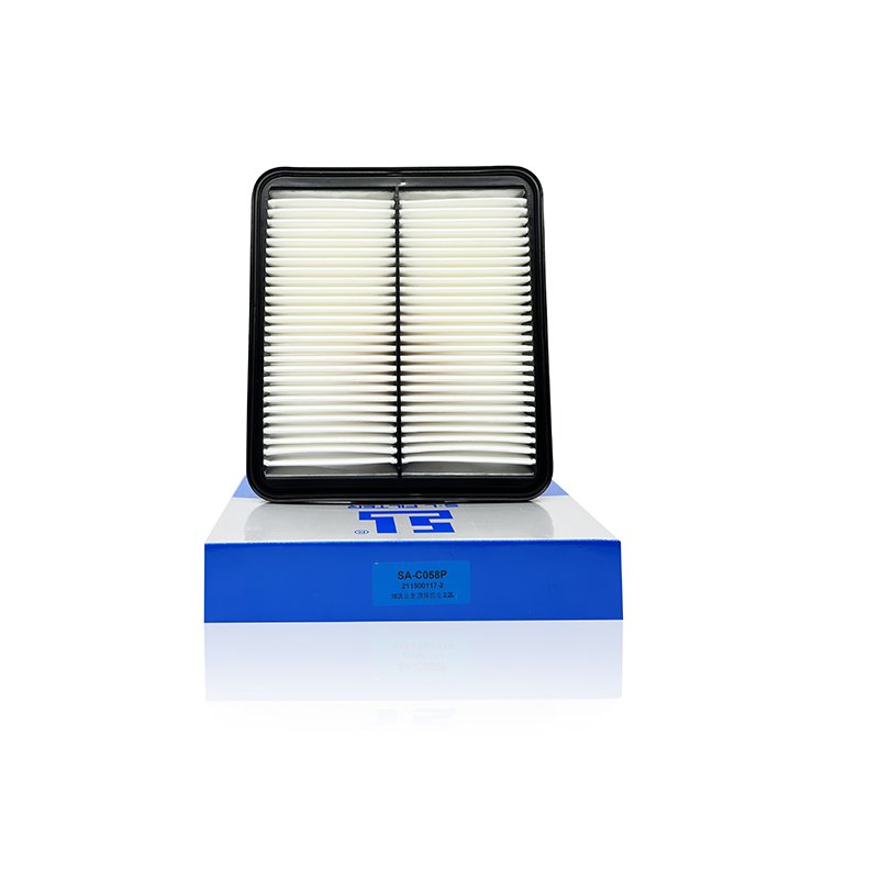 China Manufacturer Customized Auto air Filter with pp Frame 211500117-2 for Car air Filter