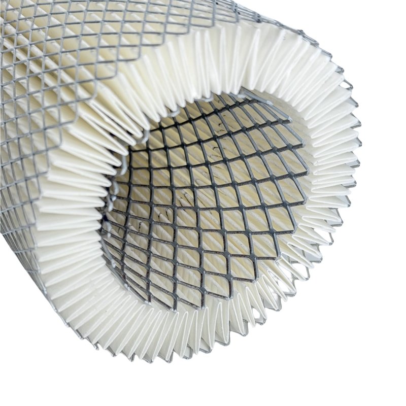 Custom New Condition High Quality Durable Paper Dust Air Filter Element