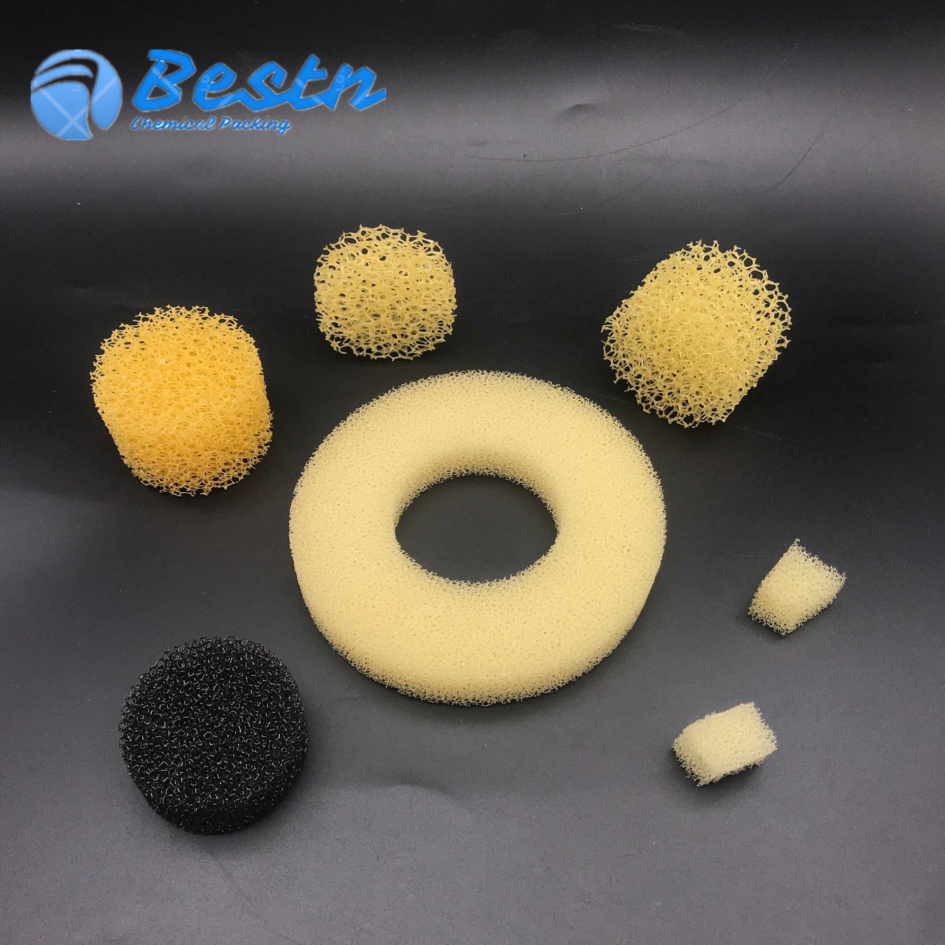 10-60ppi Polyurethane Reticulated Foam Filter for Filter