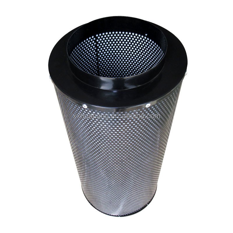 High-performance air Filtration Activated Carbon air Filter element 8 Inch Carbon Filter for Grow Room air Purifier