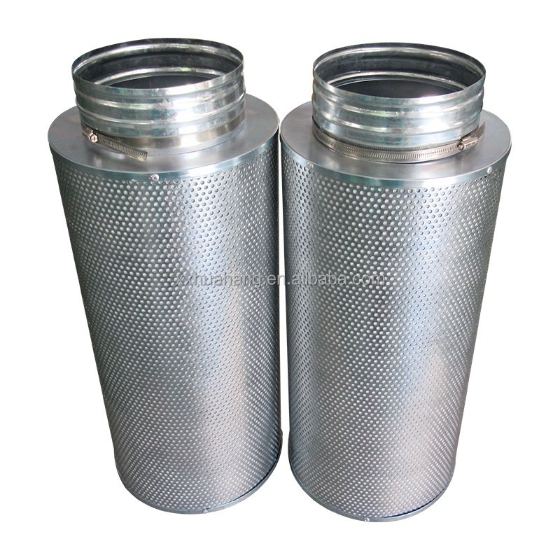 High-performance air Filtration Activated Carbon air Filter element 8 Inch Carbon Filter for Grow Room air Purifier