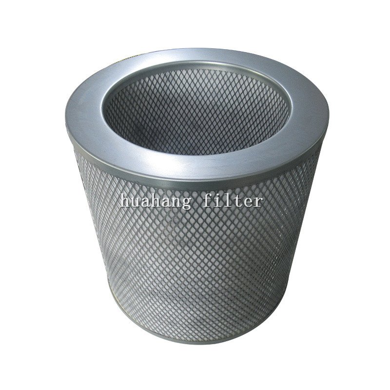 High-performance air Filtration Activated Carbon air Filter element 8 Inch Carbon Filter for Grow Room air Purifier