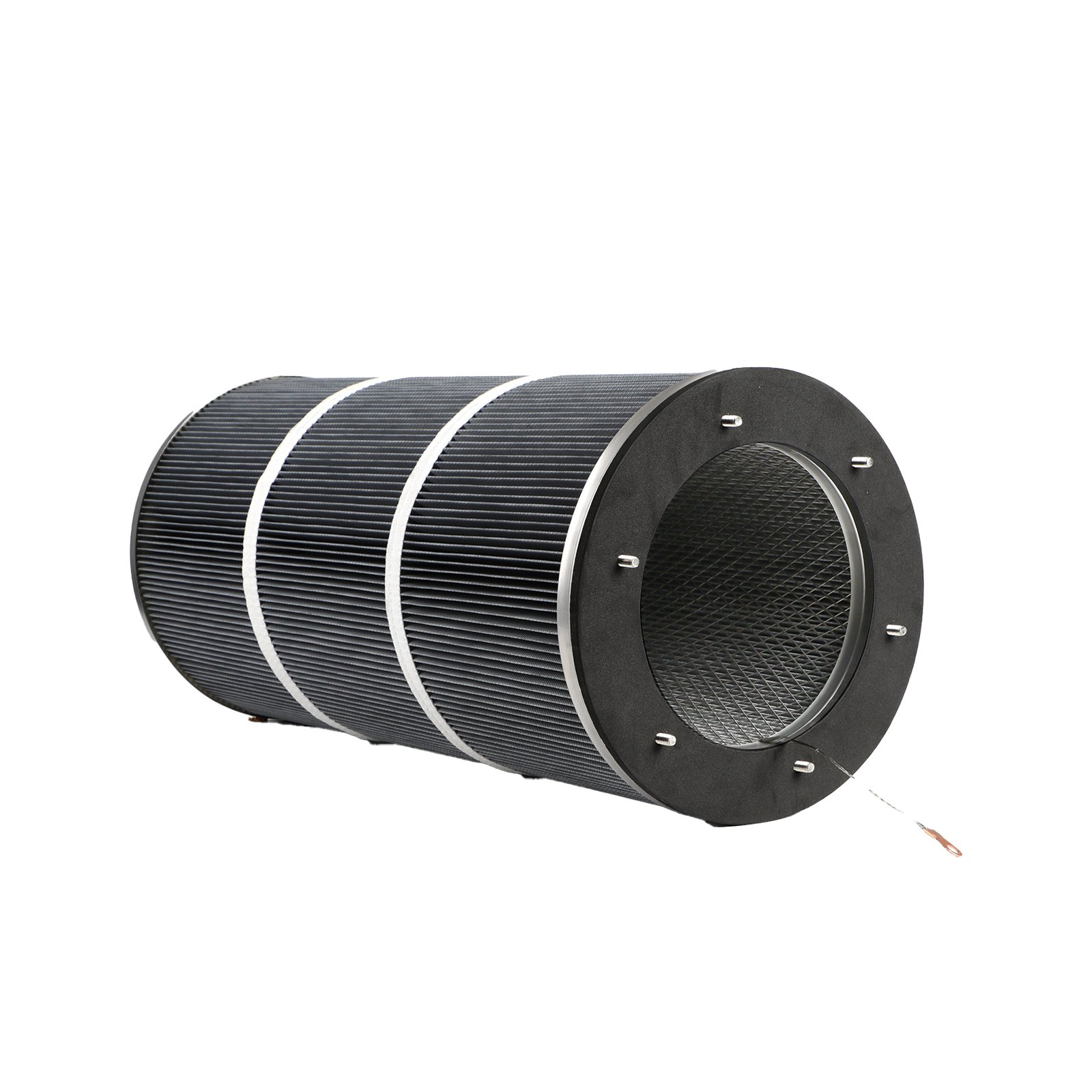 Mini Pleat Filter Cartridge Industrial Dust Extraction Air Filter Cartridge Polyester Fiber Pleated Filter
