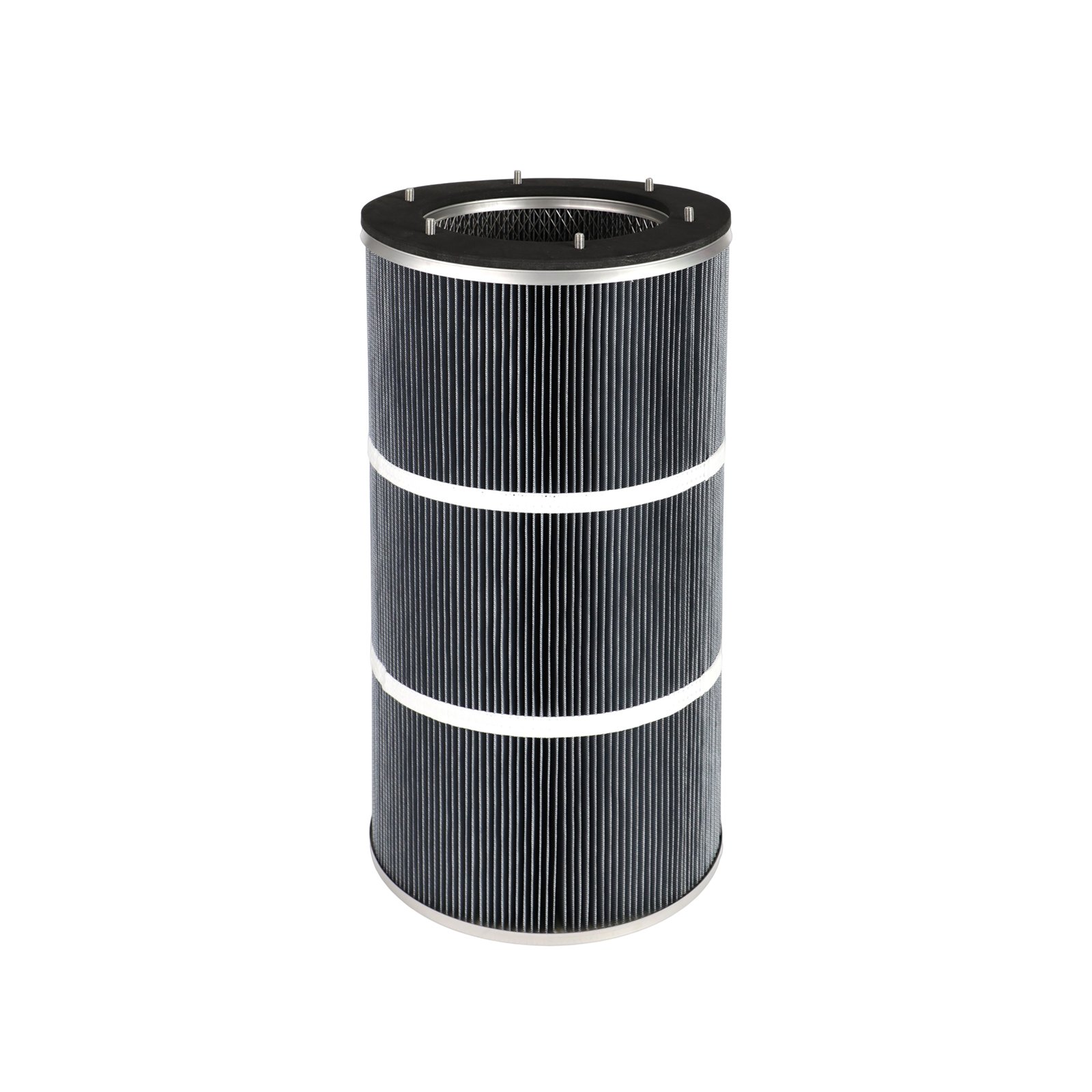 Mini Pleat Filter Cartridge Industrial Dust Extraction Air Filter Cartridge Polyester Fiber Pleated Filter