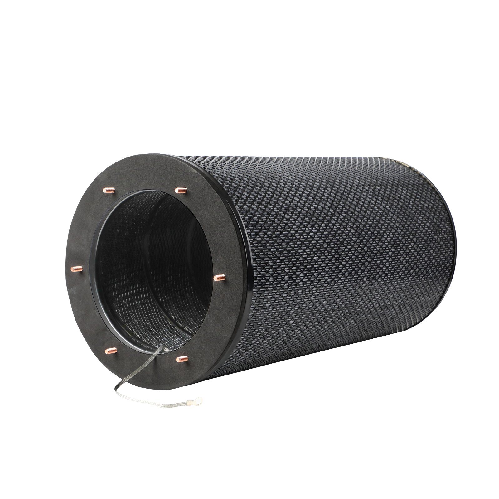 Mini Pleat Filter Cartridge Industrial Dust Extraction Air Filter Cartridge Polyester Fiber Pleated Filter