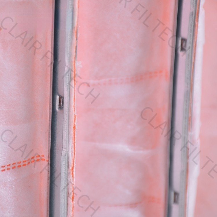 New Quality Synthetic Fiber Panel Filter Bag Air Filter for Home Use Manufacturing Plant Secondary Filter for F5 F6 F7 F8 F9