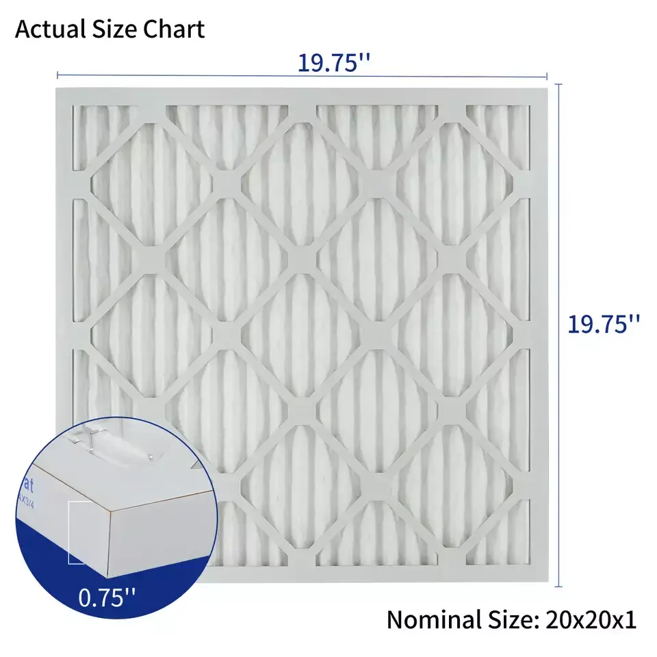 16x25x3 16x25x4 20x30x1 -inch 3m Furnace A/c Ac air Filters 16x20x1 20x20x1 16x25x1 Merv 8 11 13 12 Pack