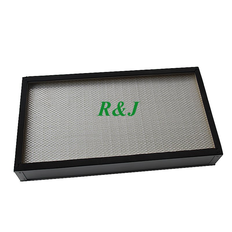 H13 Filter 24x24 Inch Supply AHU Aluminum Frame Air Filter HVAC Industry HEPA Filter
