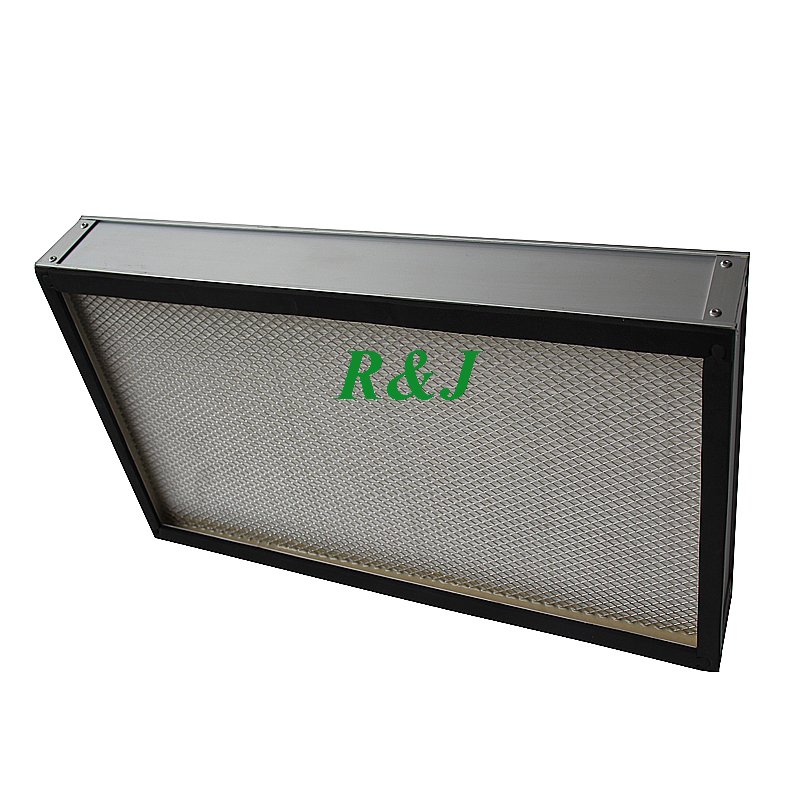 H13 Filter 24x24 Inch Supply AHU Aluminum Frame Air Filter HVAC Industry HEPA Filter