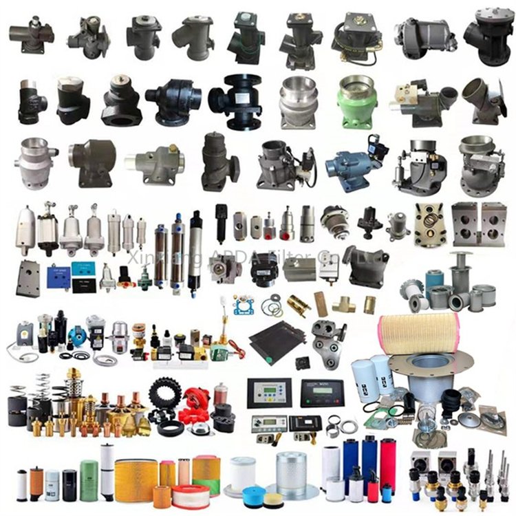 More Popular Compressed air Filter element HF32090A HF32090S HF32090M In-line Filter