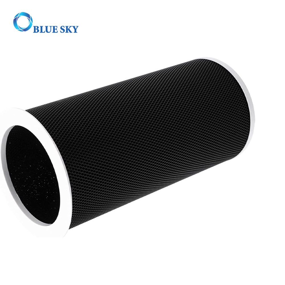 Purple Air Purifier Cartridge HEPA Filter Activated Carbon Filter Element Replacement for Xiaomis Mi Air Purifier 2S 2 Pro