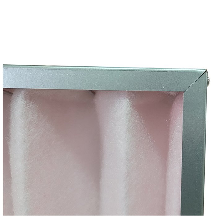 Factory Supply China Factory Price AHU Pocket air Filter Synthetic Fiber Medium F5-F9 Panel Filter for Industry Hotels Home Use