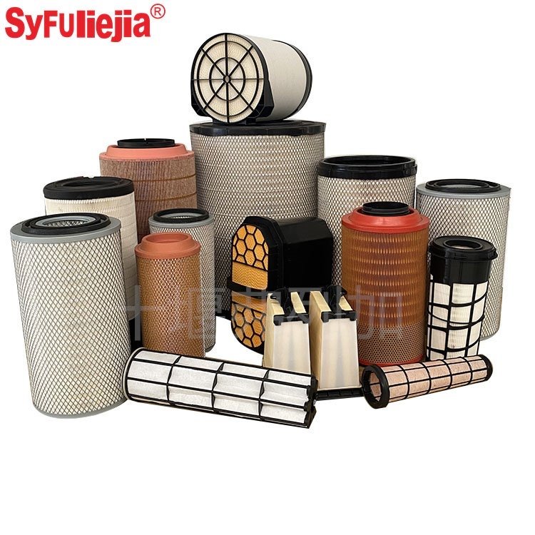 Hot Sale Air Compressor Parts Air Filter K1027 AF26368 AF26351 P772580 K1634 AF25557 1619279700 Air Filter