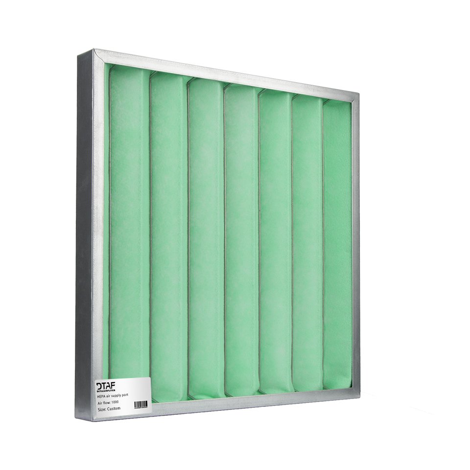 Powerful Manufacturer Factory Customized Size ODM Dust Filter MERV8 G4 Washable Primary Pleated Pre Air Filter for Industry