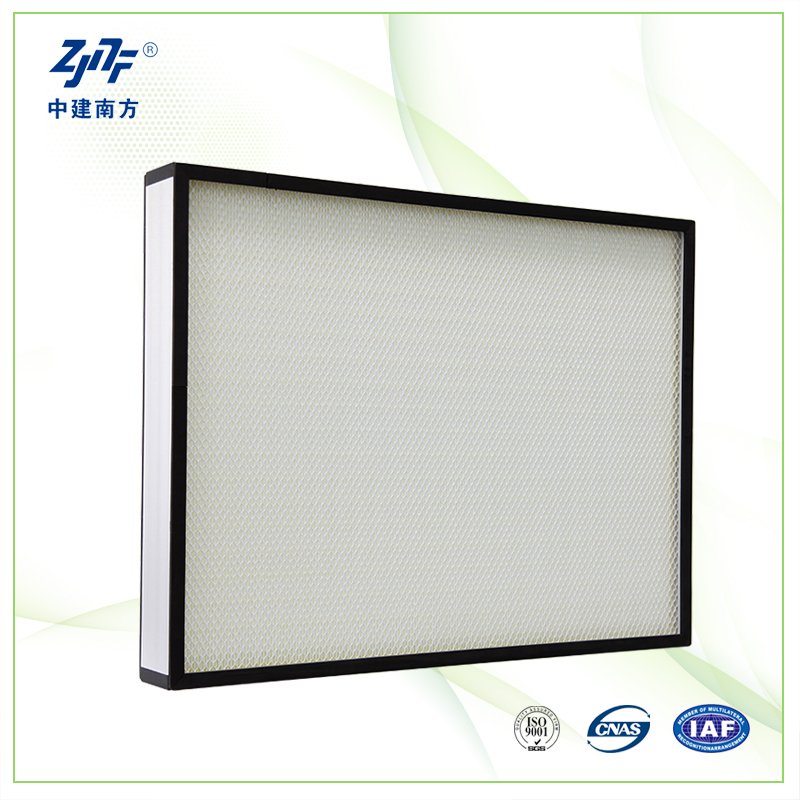 Replacement Mushroom Laboratory H13 Hepa Filter Panel Filter 0.3um Air Purification Synthetic Cotton Glassfiber Active Carbon