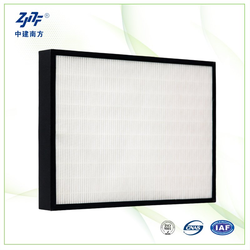 Replacement Mushroom Laboratory H13 Hepa Filter Panel Filter 0.3um Air Purification Synthetic Cotton Glassfiber Active Carbon