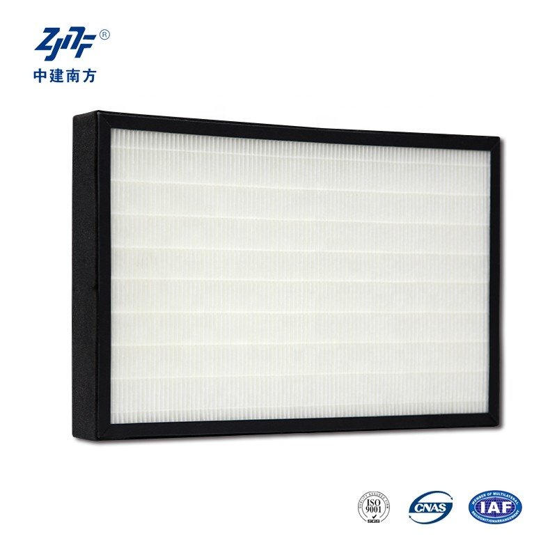 Replacement Mushroom Laboratory H13 Hepa Filter Panel Filter 0.3um Air Purification Synthetic Cotton Glassfiber Active Carbon