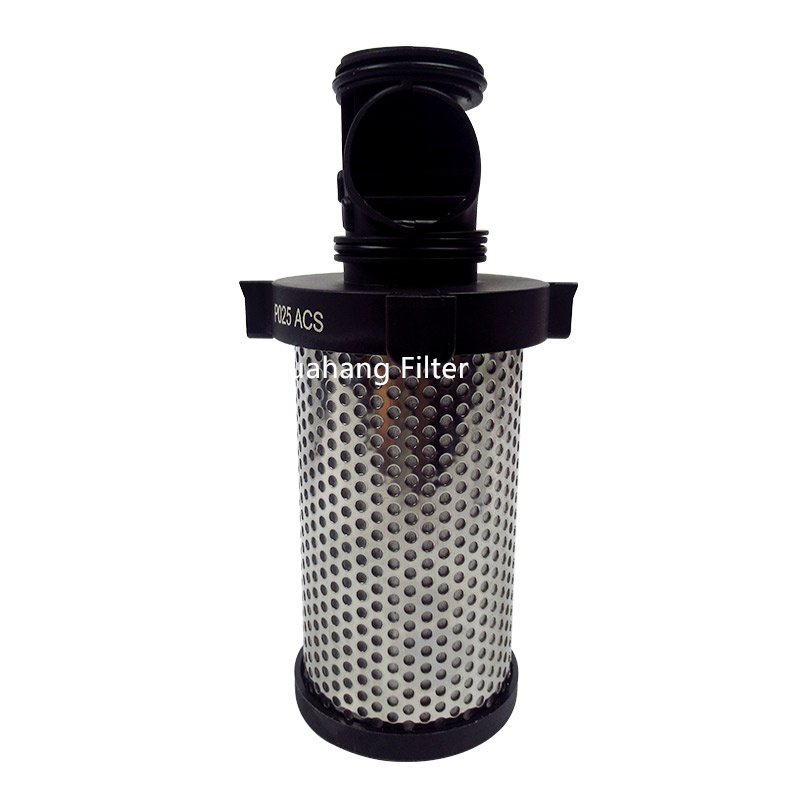 Huahang High Precision Compressed Air Filter Element 0.01 Micron Coalescence Filter Element P025AA P025AO P025ACS