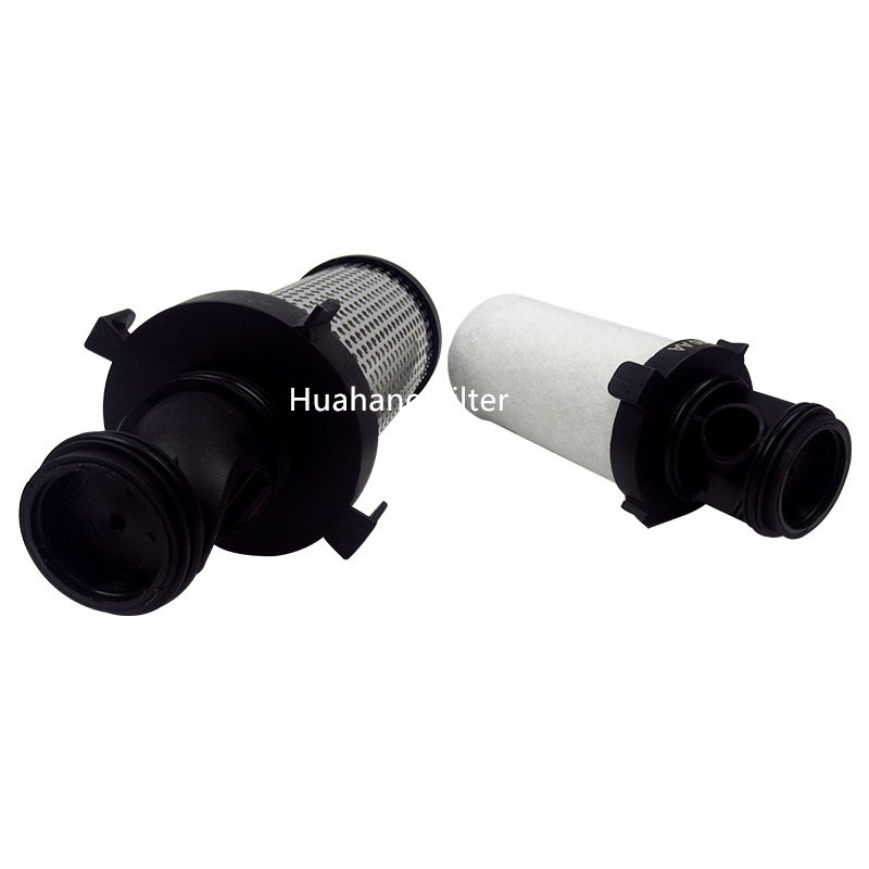 Huahang High Precision Compressed Air Filter Element 0.01 Micron Coalescence Filter Element P025AA P025AO P025ACS