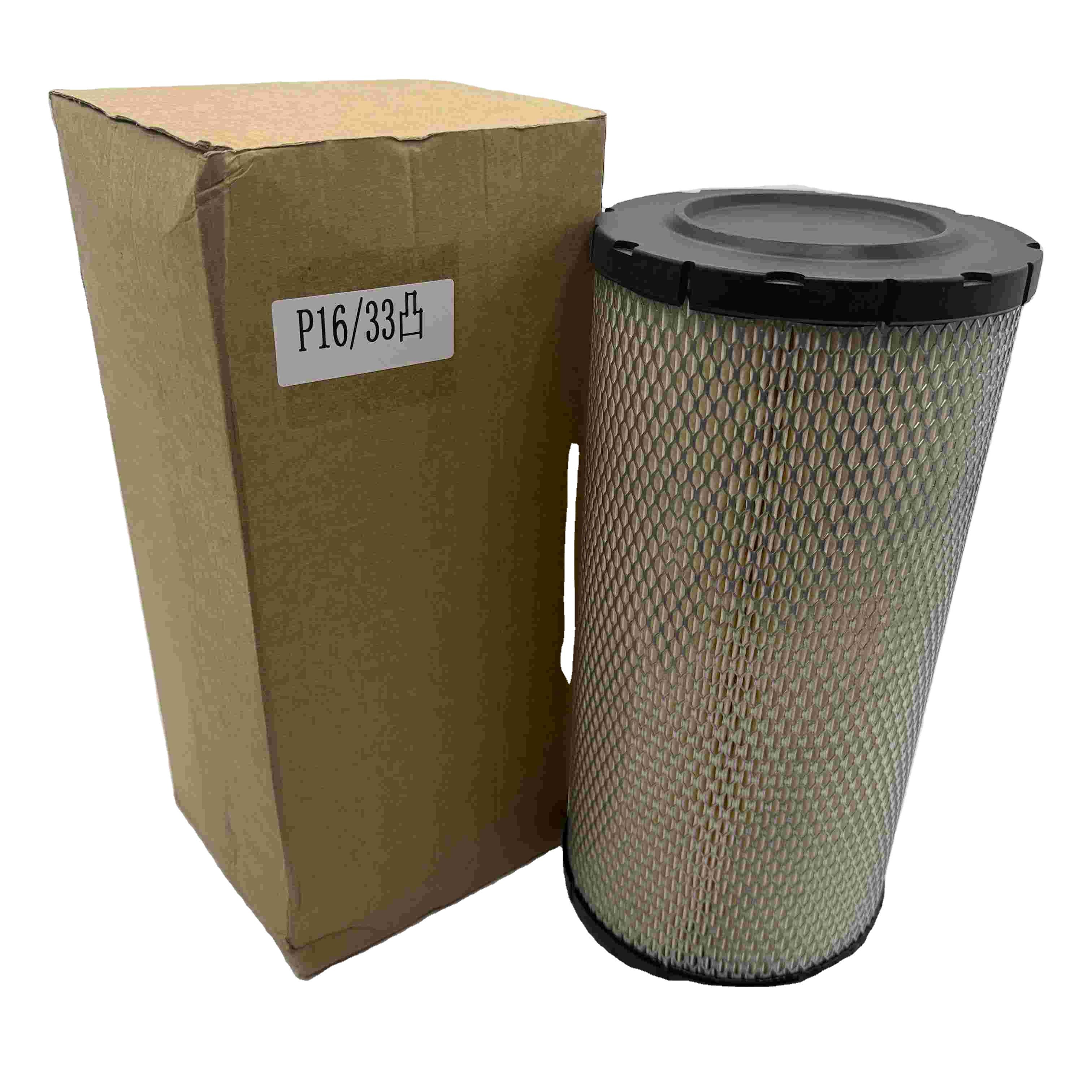 PU1633 New Condition Truck Air Filters for Generator Series
