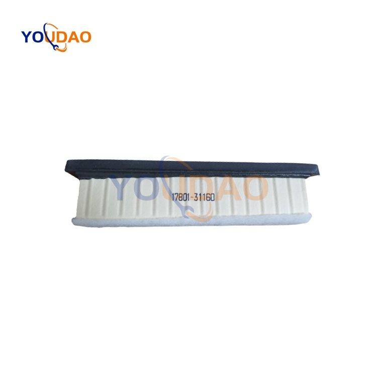1780131160 1GD 7GR Engine High Performance Wholesale Auto Parts Air Filter