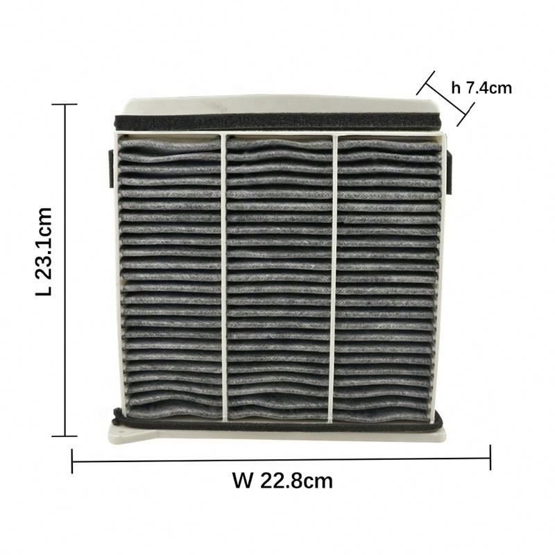 New Cabin Filter Air Conditioner Filter OEM MR398288 for Mitsubishi Outlander Lancer