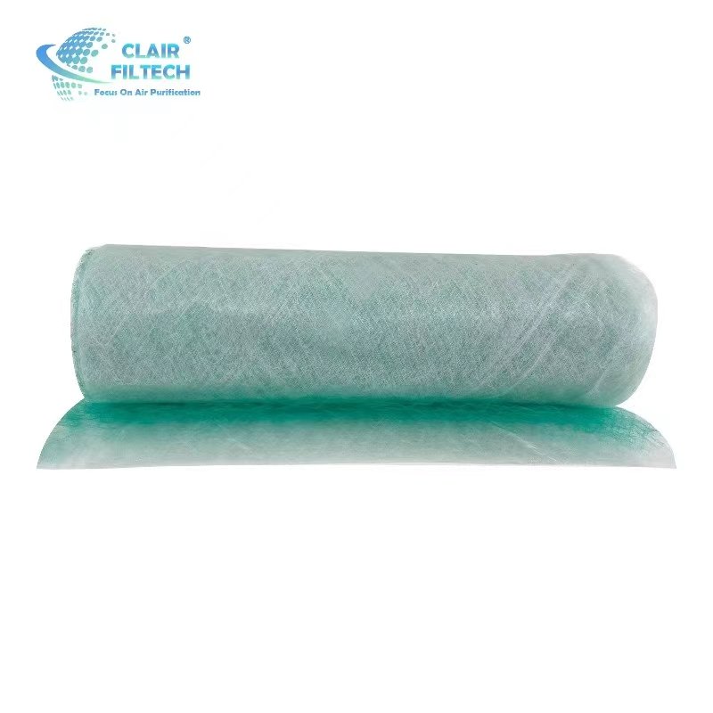 Air Series Spray Booth Filter for Filtration Equipment Fiberglass Air Filter
