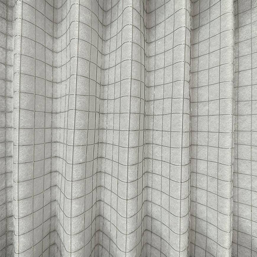 Hot Selling G3 Panel Pleat HVAC Aluminum Frame air Filter with CE Certified