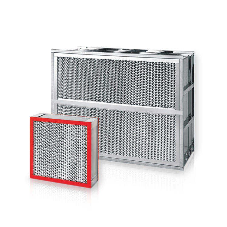 Bestselling Carbon Filter HEPA air Purifier Filter Replacement Aluminum Alloy Frame High-temperature Filter
