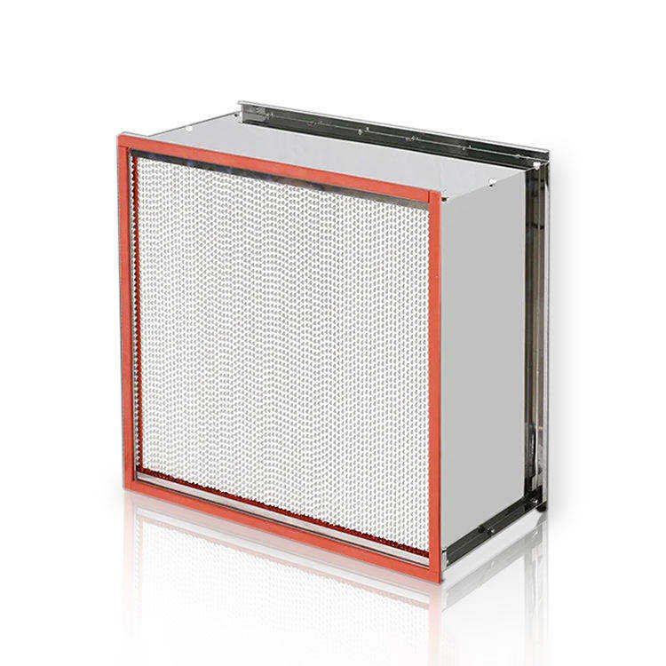 Bestselling Carbon Filter HEPA air Purifier Filter Replacement Aluminum Alloy Frame High-temperature Filter