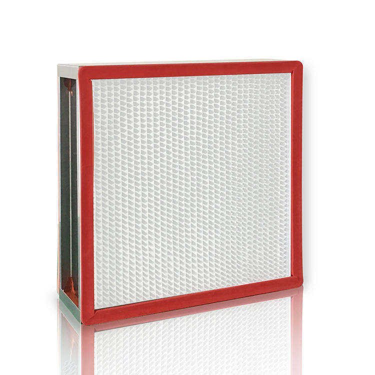 Bestselling Carbon Filter HEPA air Purifier Filter Replacement Aluminum Alloy Frame High-temperature Filter