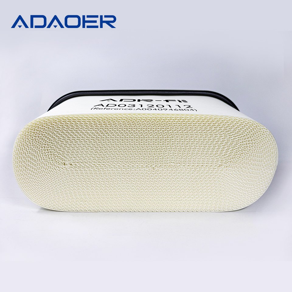 ADAOER Best Price Truck Auto Parts Honeycomb Air Filter OEM A0040946804 A0040949204 DBA3746 E1059L E2059L E2059L FLI6973 WA10328
