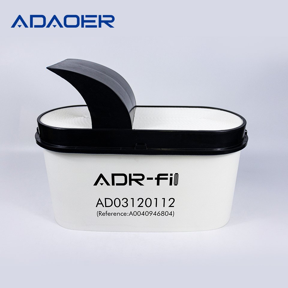 ADAOER Best Price Truck Auto Parts Honeycomb Air Filter OEM A0040946804 A0040949204 DBA3746 E1059L E2059L E2059L FLI6973 WA10328