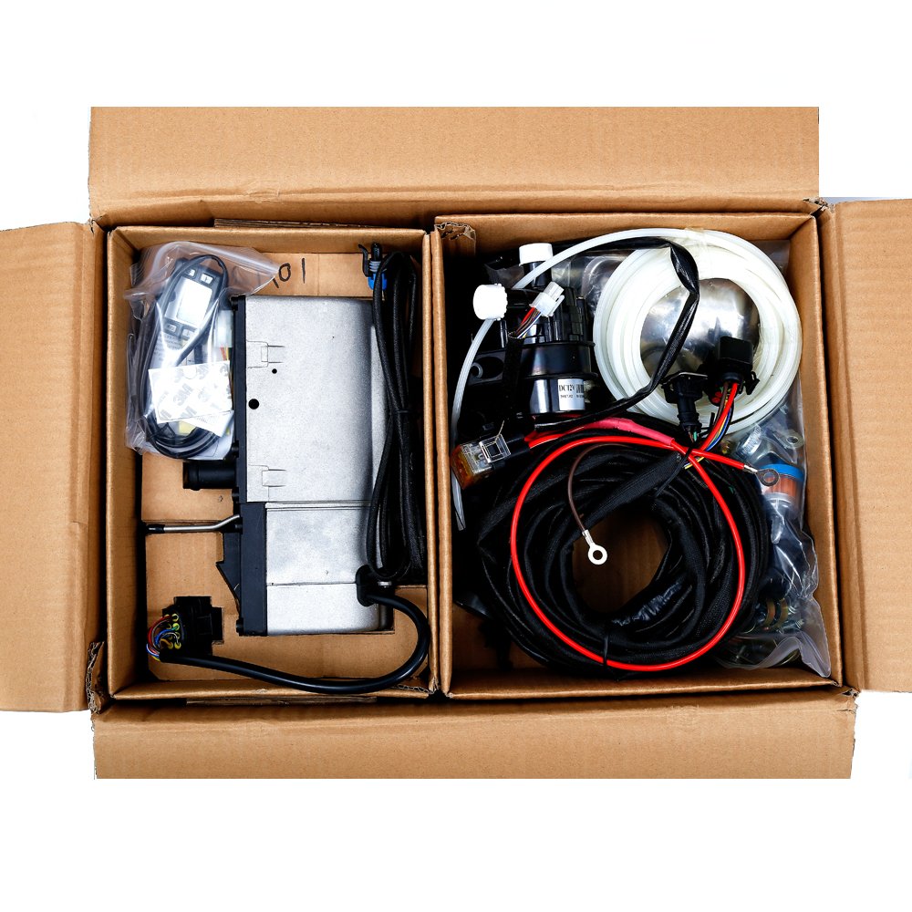 JP YJH-Q5 D5 Factory Price 5kW 12 V Water Heater Hydronic Parking Diesel Liquid Heater with Air Filter