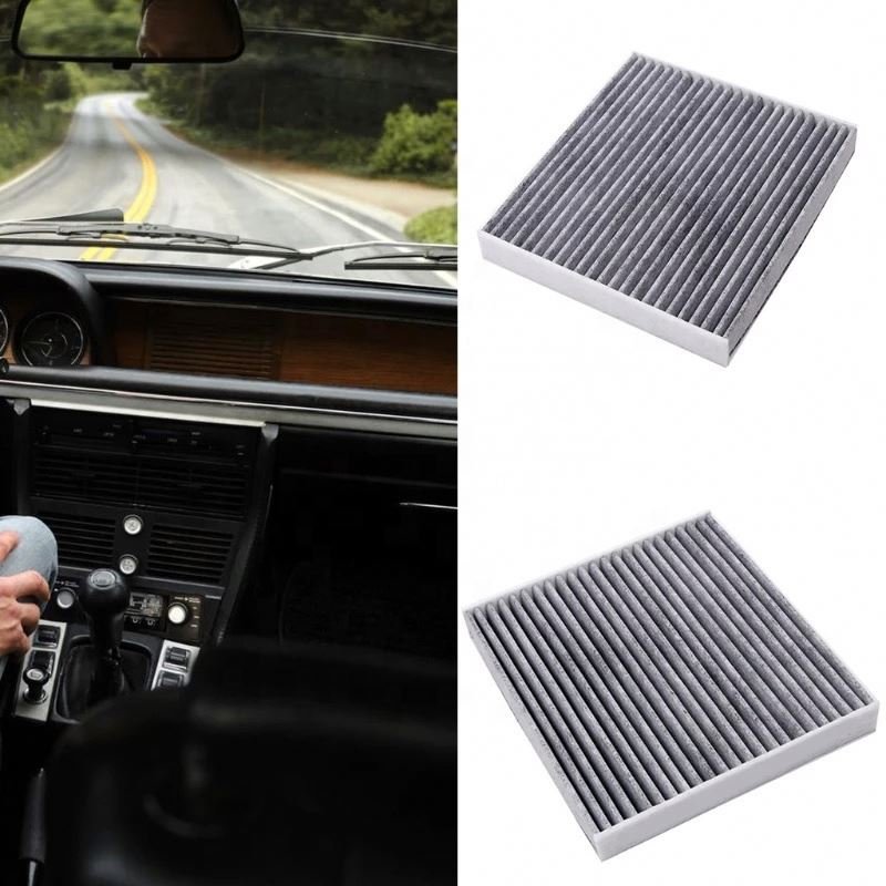 Nonwoven Fabric Car Air Filter Compatible with for Toyota for Lexus Cars 87139-30040 Automotive Car Filter