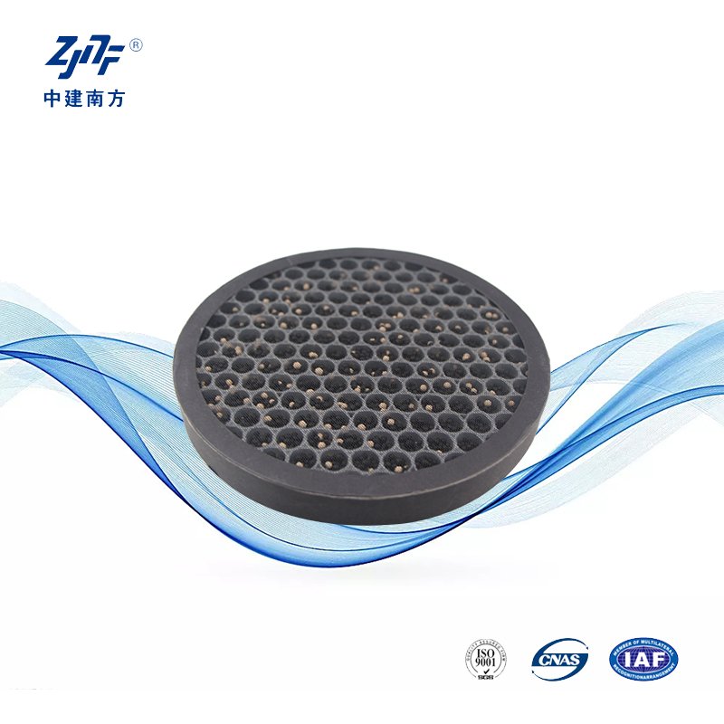 Industrial Honeycomb Hepa Activated Carbon Air Filter New Panel Filter Ventilation System Manufacturing Industries Odor Removal