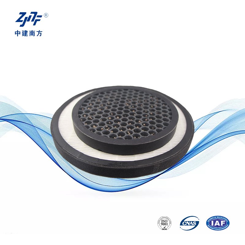Industrial Honeycomb Hepa Activated Carbon Air Filter New Panel Filter Ventilation System Manufacturing Industries Odor Removal