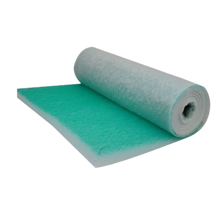 Wholesale Price Paint Stop for Car Spray Painting Booth Paint Stop Filter Floor Filter Glass Fiber Fiberglass Air Filter Roll